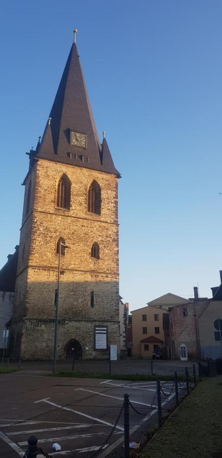 Zimmervermietung Zahn Baalberge ภายนอก รูปภาพ