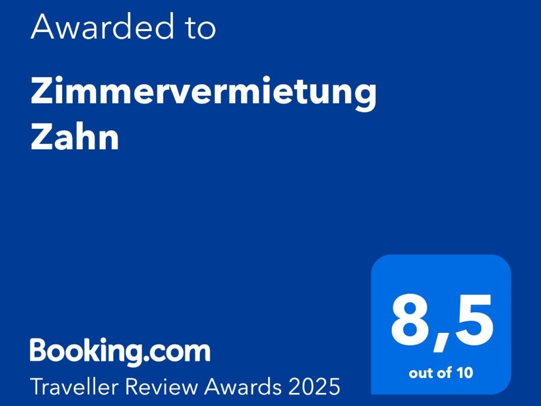 Zimmervermietung Zahn Baalberge ภายนอก รูปภาพ